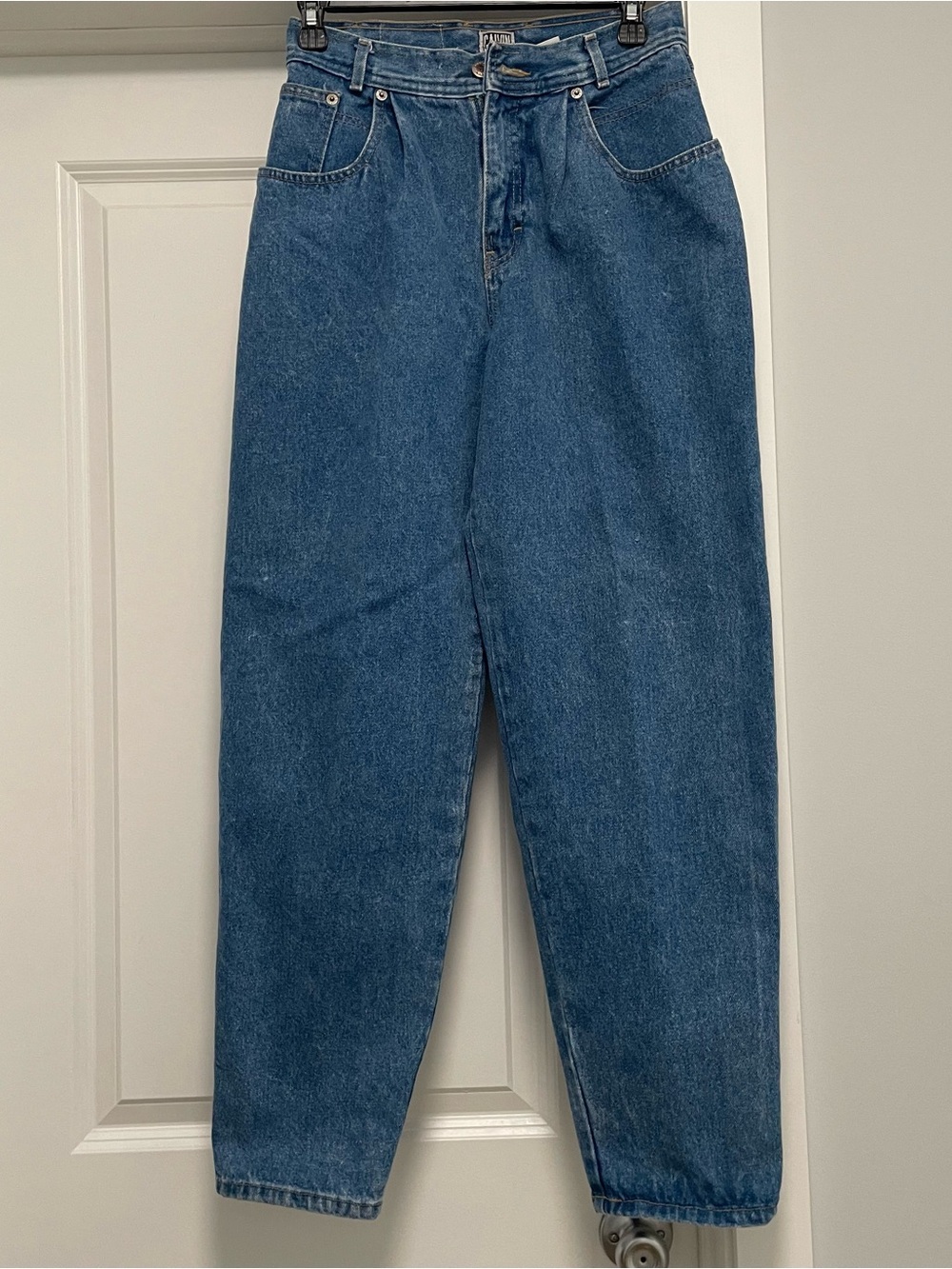 Rare unique authentic vintage CALVIN by Calvin Klein 1980s jeans